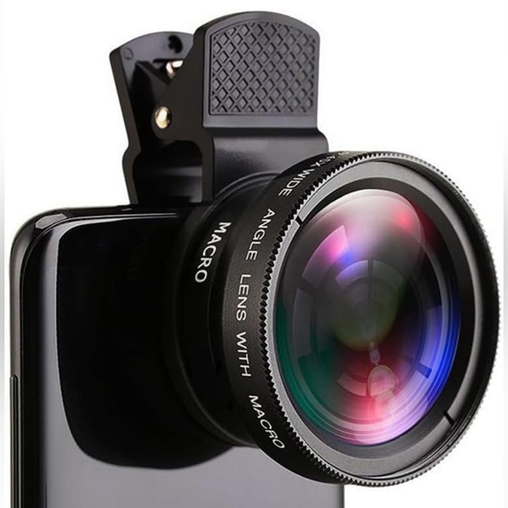 NWOT  2 in 1 Professional HD Camera Lens Kit by Zitronik